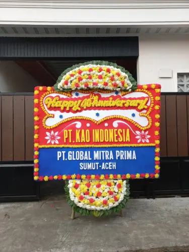 Papan Bunga Opening bukit argomulyo