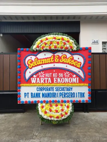 Papan Bunga Opening bukit argomulyo