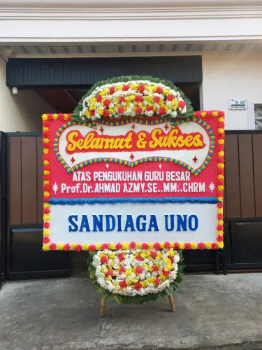 Papan Bunga Opening bukit argomulyo