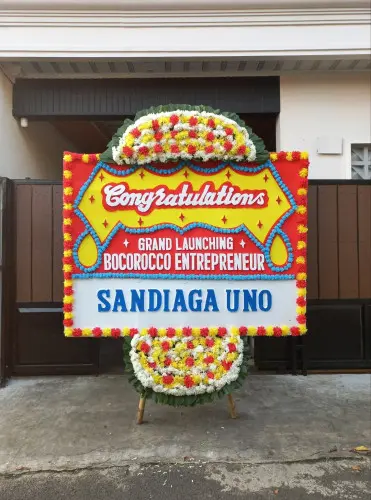 Papan Bunga Opening bukit argomulyo