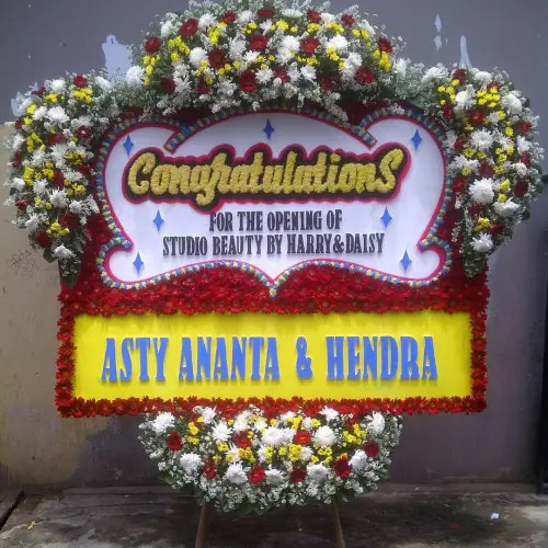 Papan Bunga Opening bukit argomulyo